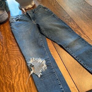 Good American Good Waist Skinny Jeans